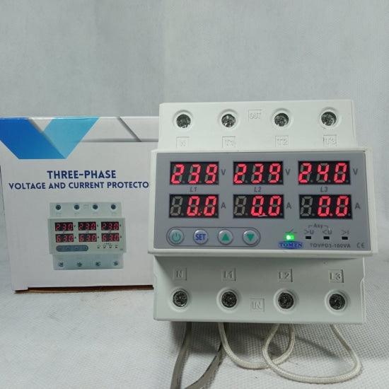 TOMZN Three-Phase Voltage and Current Protector TOVPD3 in Pakistan - 63A