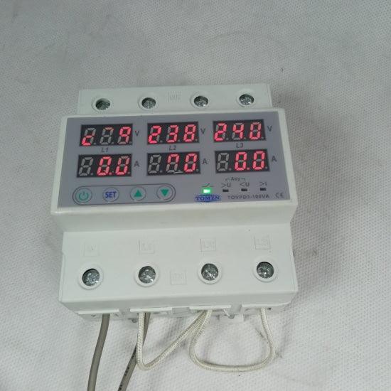 TOMZN Three-Phase Voltage and Current Protector TOVPD3 in Pakistan - 63A thumbnail 5