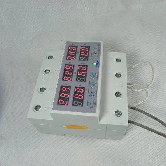 TOMZN Three-Phase Voltage and Current Protector TOVPD3 in Pakistan - 100A thumbnail 4