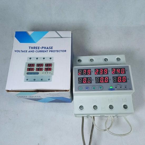TOMZN Three-Phase Voltage and Current Protector TOVPD3 in Pakistan - 100A thumbnail 6