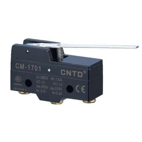 Micro Limit Switch Lever Arm Long CNTD CM-1701 in Pakistan