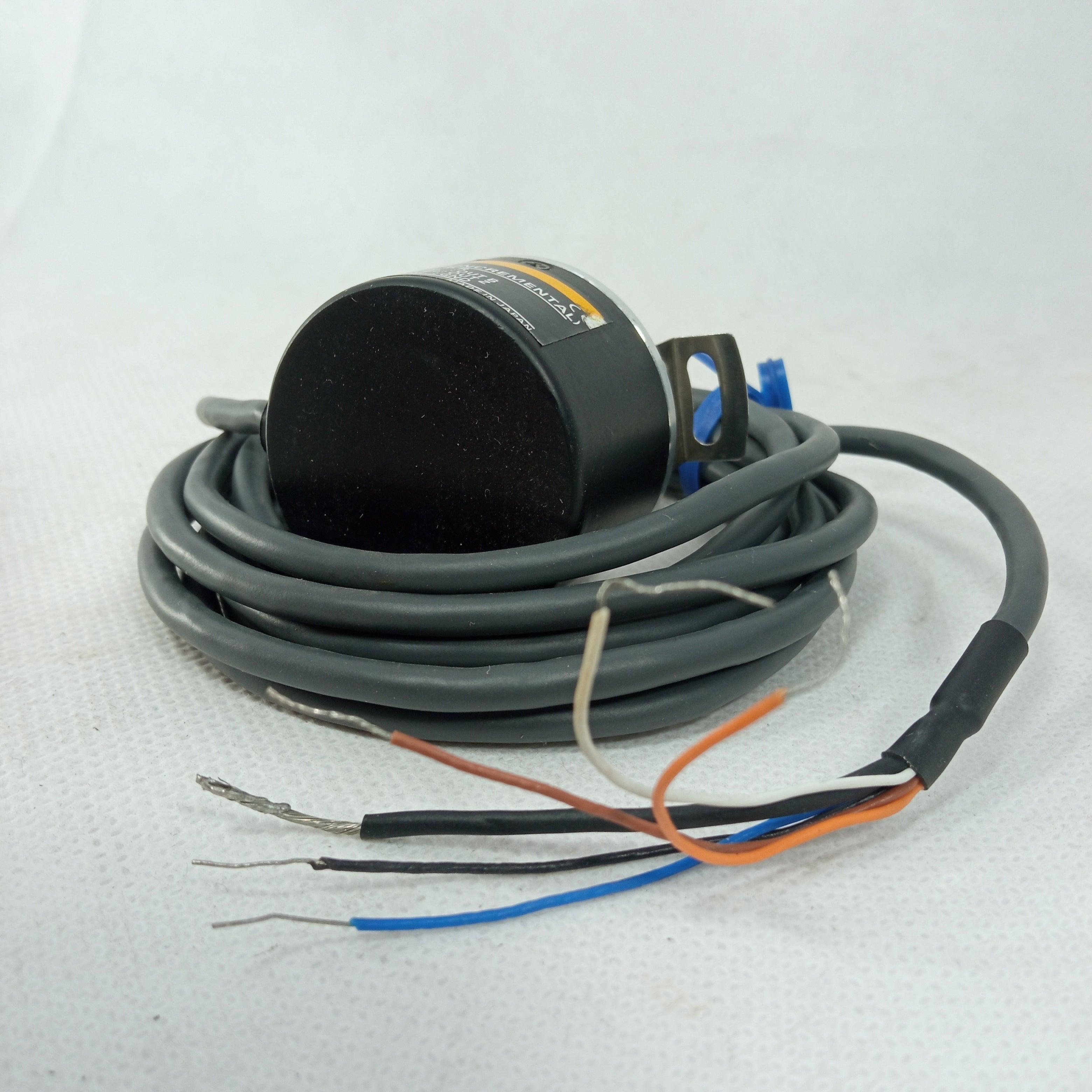 100PPR Omron E6H-CWZ6C Rotary Encoder 5 24VDC in Pakistan thumbnail 3