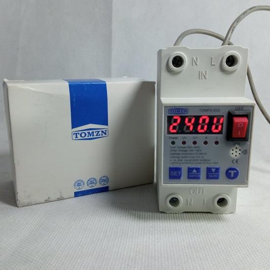 TOMZN Earth Leakage Protector RCBO TOMZN 63A TOMPD-63 220V in Pakistan thumbnail 2