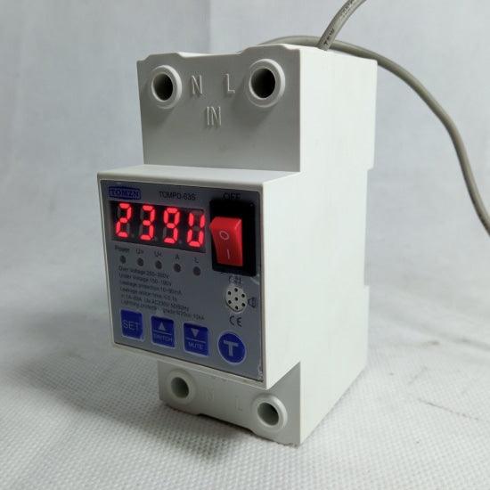 TOMZN Earth Leakage Protector RCBO TOMZN 63A TOMPD-63 220V in Pakistan thumbnail 4