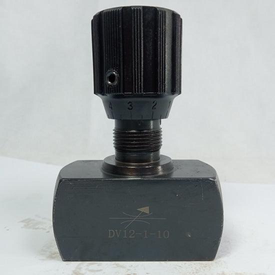 Hydraulic Throttle Valve Flow Control LA-H10L, LA-H16L in Pakistan - 1/2 inch