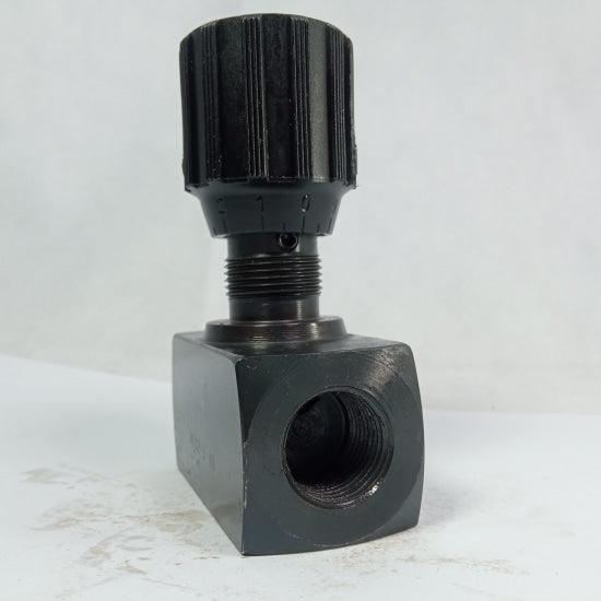 Hydraulic Throttle Valve Flow Control LA-H10L, LA-H16L in Pakistan - 1 inch thumbnail 2
