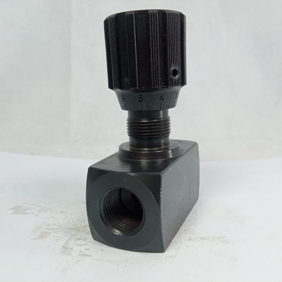 Hydraulic Throttle Valve Flow Control LA-H10L, LA-H16L in Pakistan - 1 inch thumbnail 3