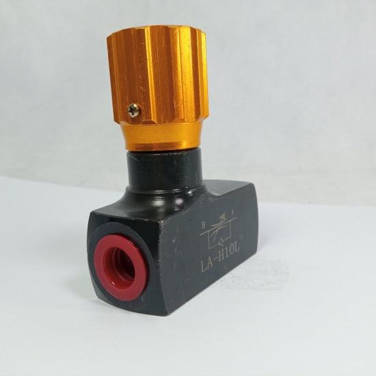 Hydraulic Throttle Valve Flow Control LA-H10L, LA-H16L in Pakistan - 1 inch thumbnail 4