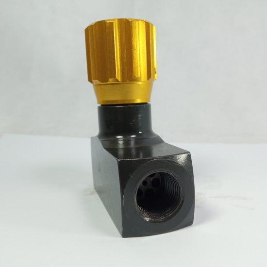 Hydraulic Throttle Valve Flow Control LA-H10L, LA-H16L in Pakistan - 1 inch thumbnail 8