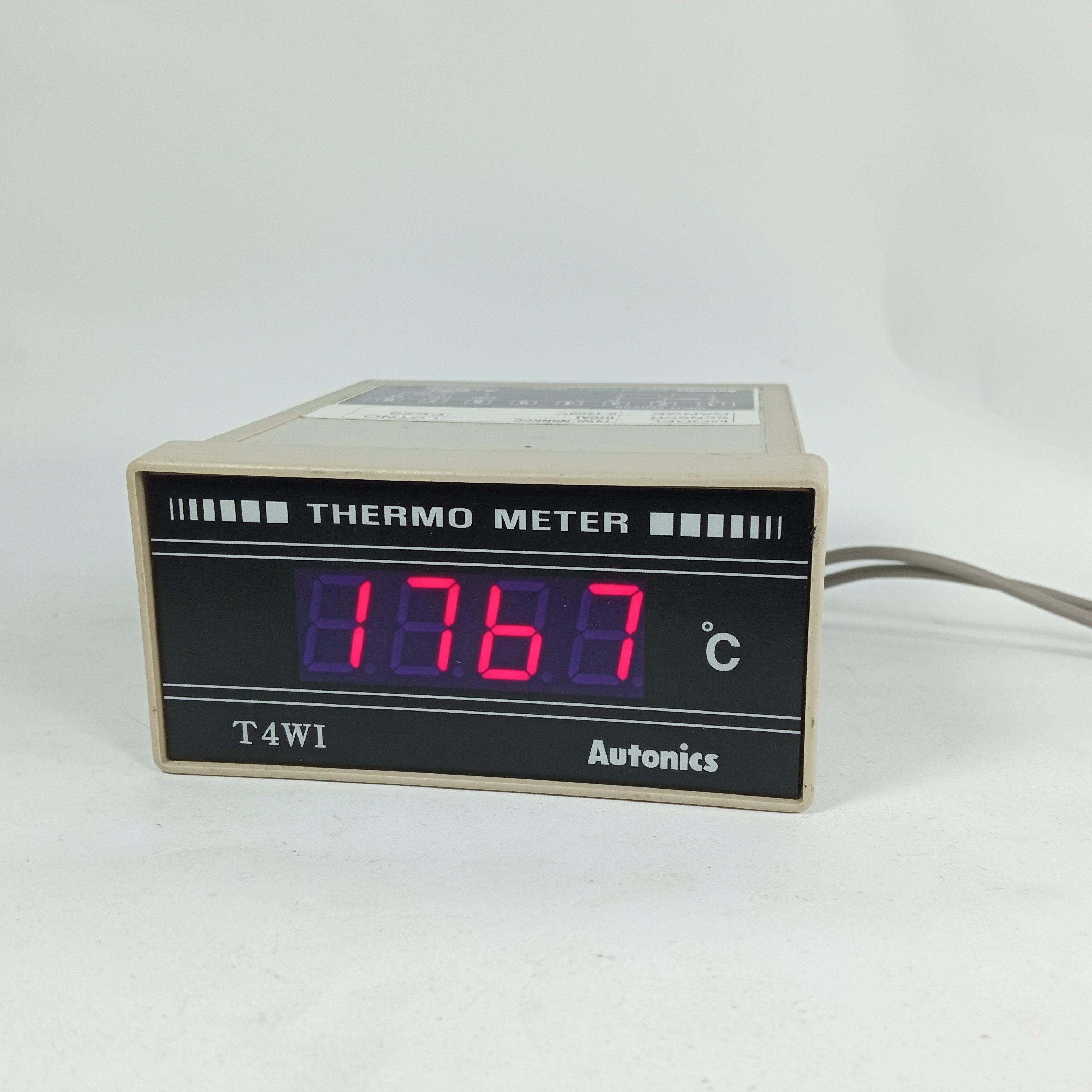 T4WI-N4NKCC-N  Temperature inducator Autonics lotted