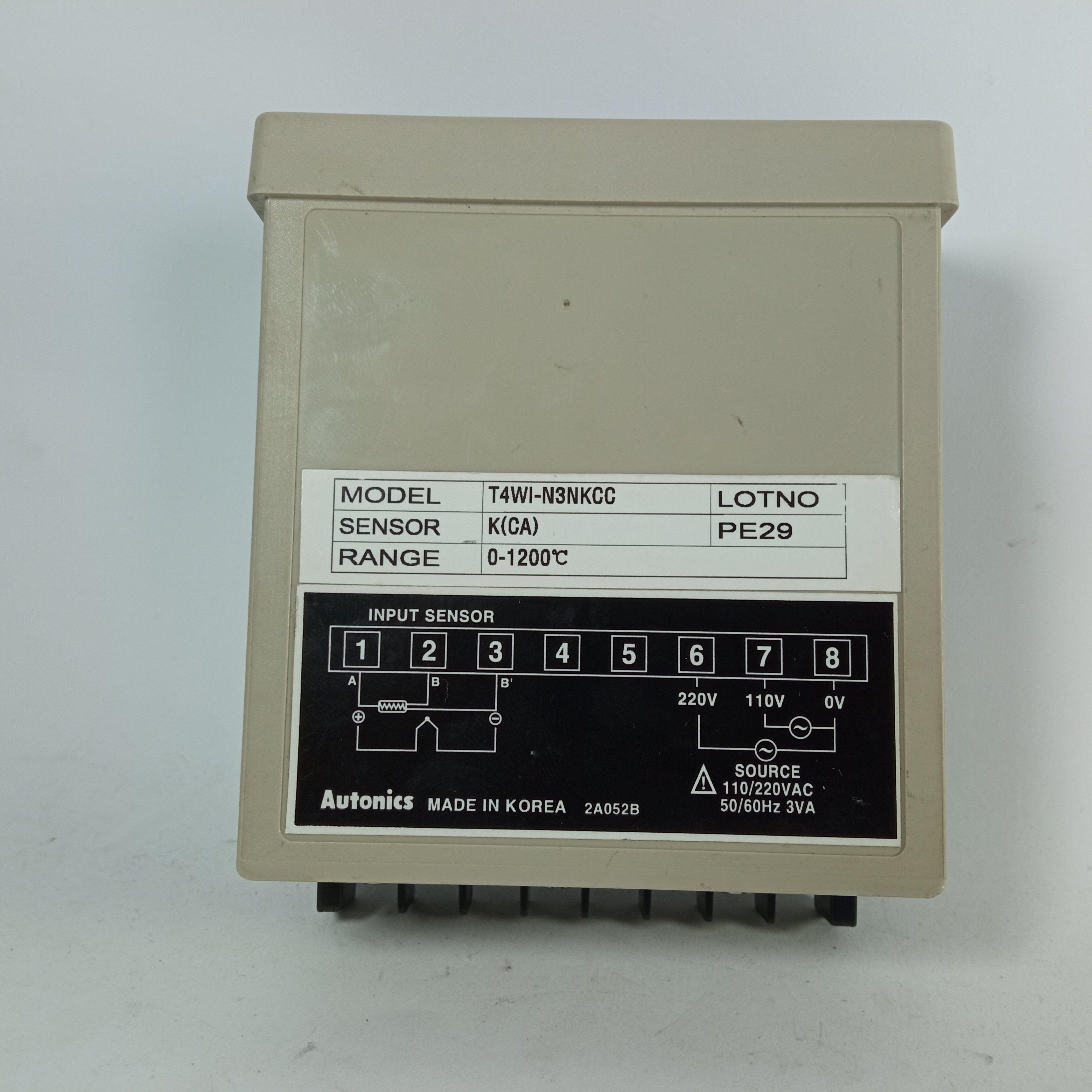 T4WI-N4NKCC-N  Temperature inducator Autonics lotted thumbnail 5
