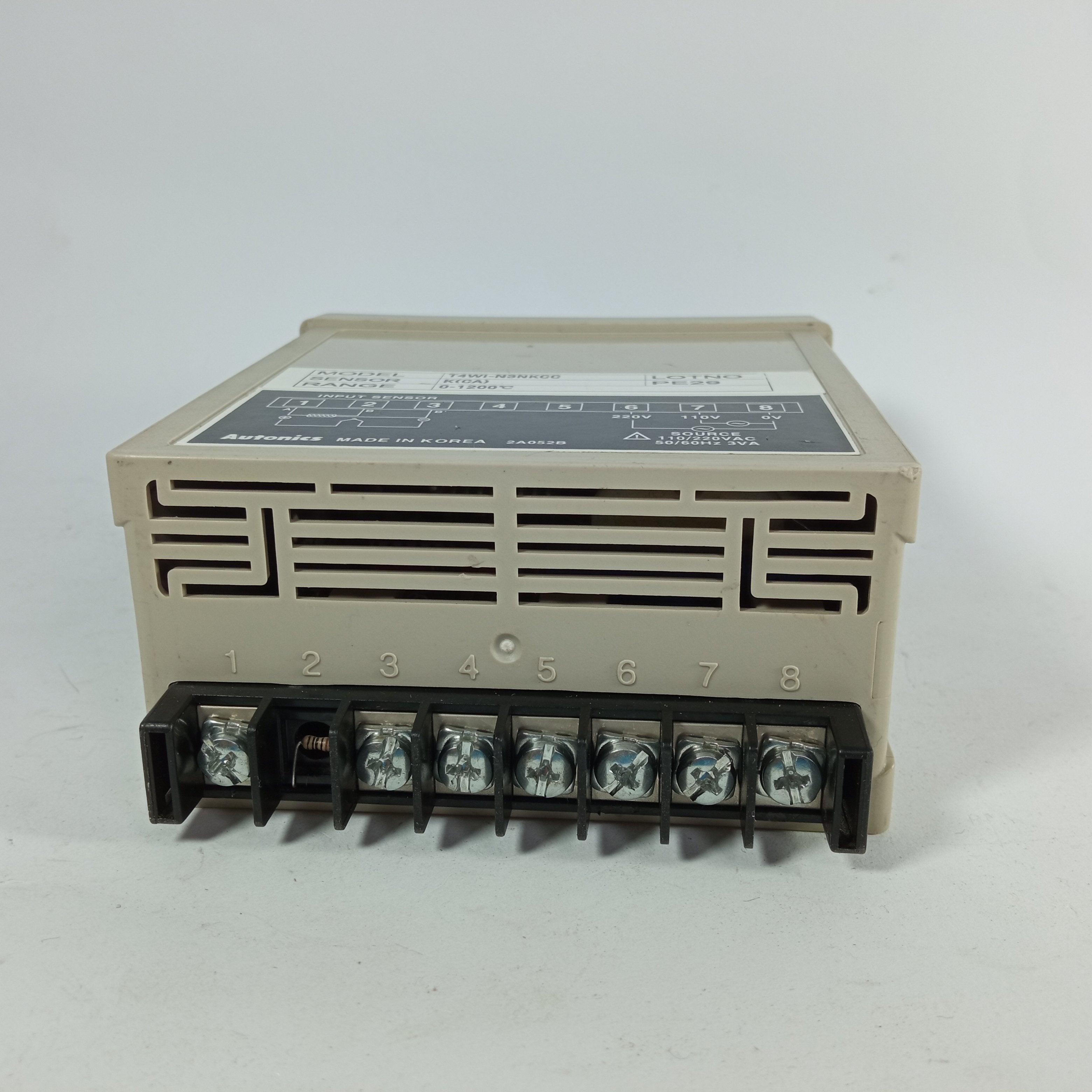 T4WI-N4NKCC-N  Temperature inducator Autonics lotted thumbnail 6