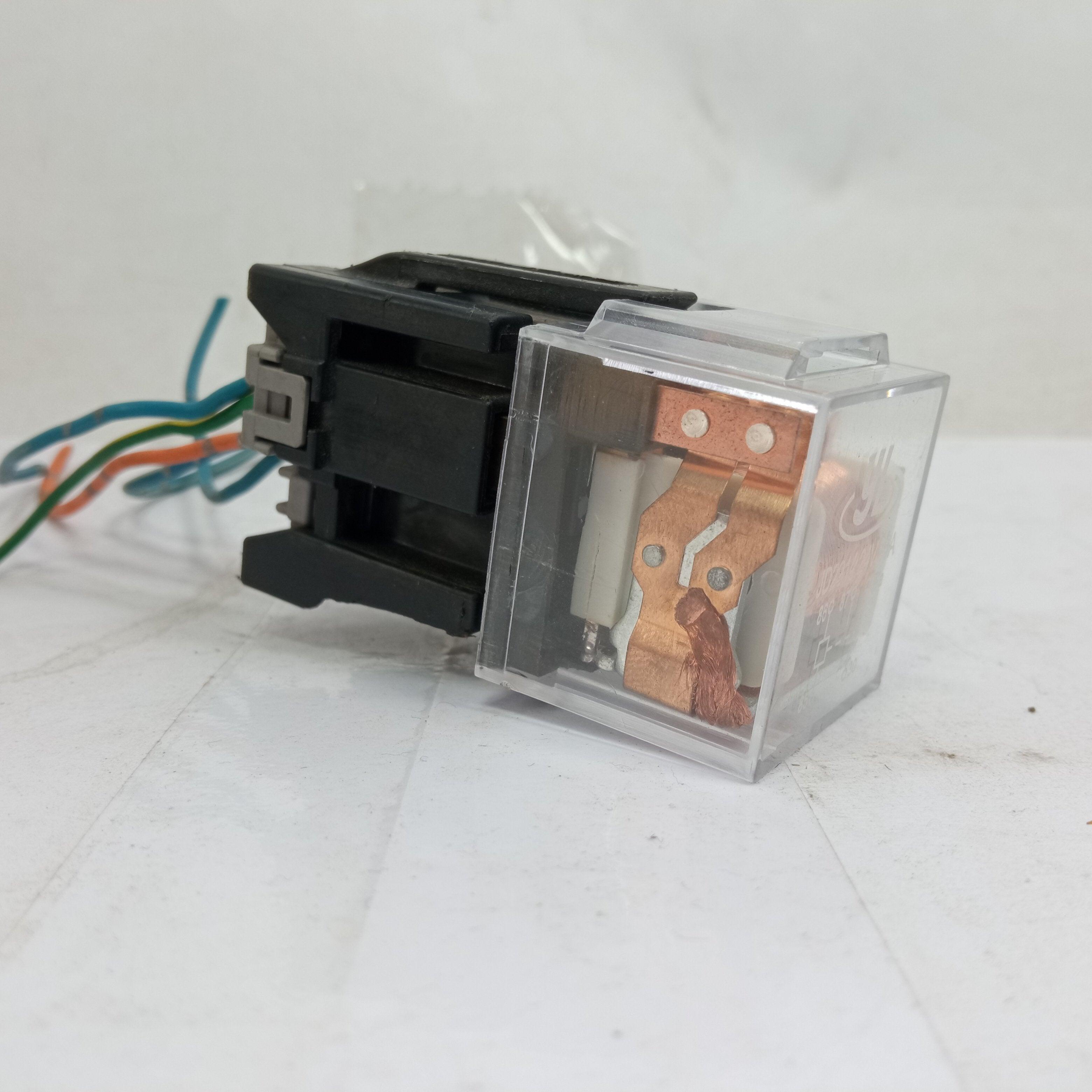 Automotive Relay Green Led Indicator Light JD2914 24V 80A 5pin thumbnail 2