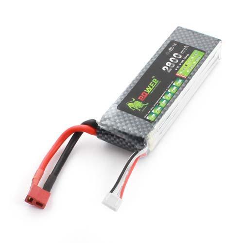 11.1V 2800mAh 2.8Ah Lipo Battery