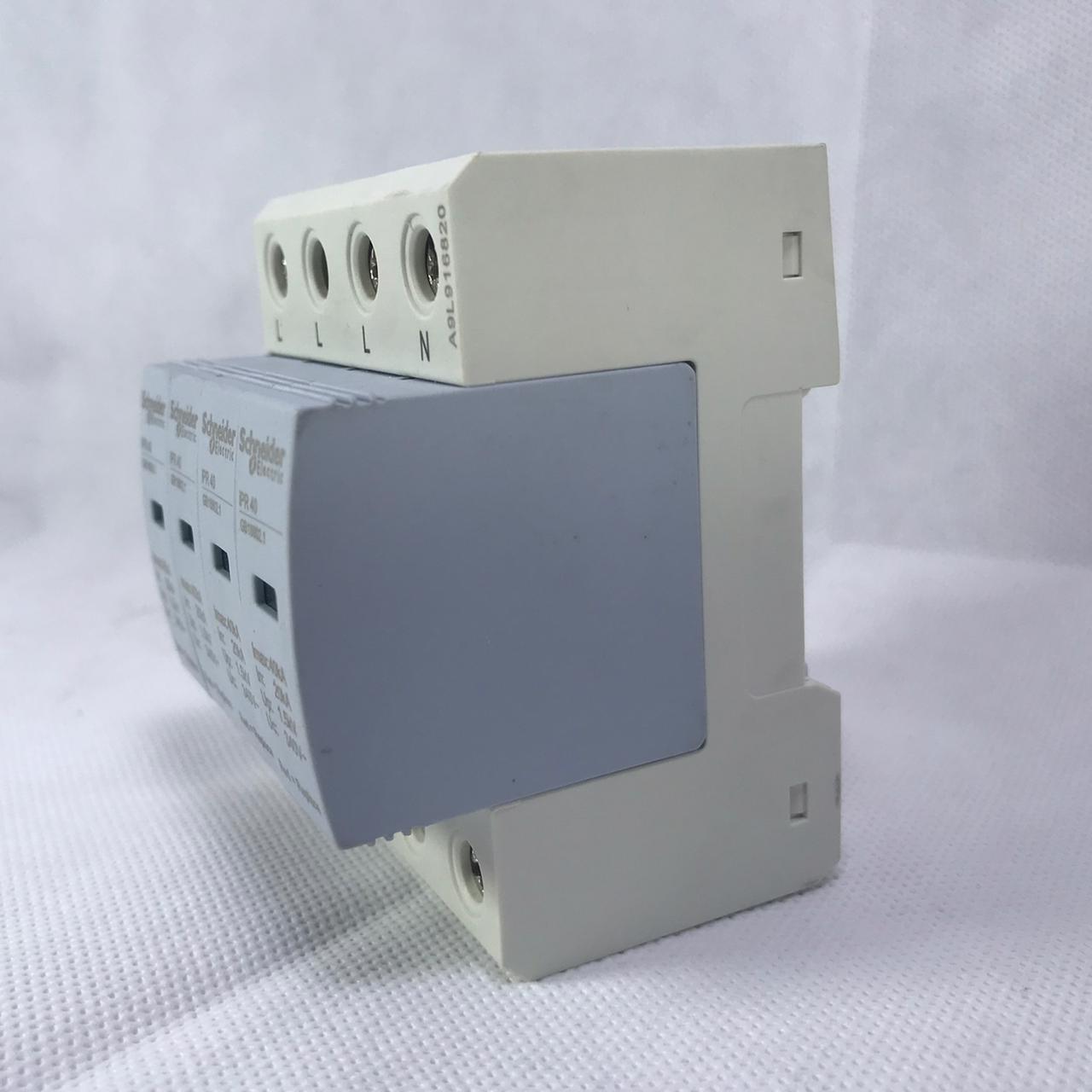 SCHNEIDER SURGE PROTECTOR IPR40 4P 40KA in Pakistan - AC-2P-340V 40KA thumbnail 7