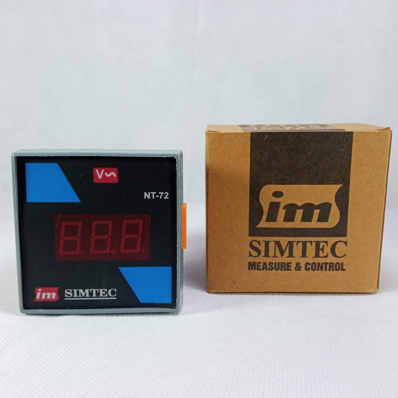Digital Volt Meter IM SIMTEC NT-72 in Pakistan