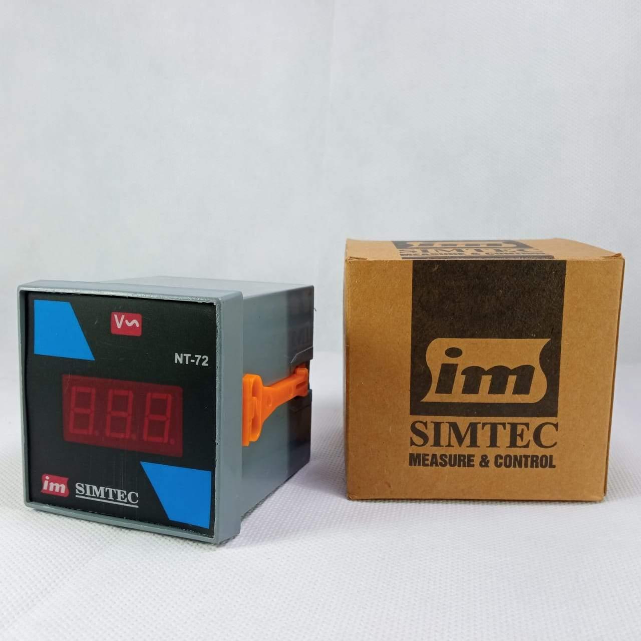 Digital Volt Meter IM SIMTEC NT-72 in Pakistan thumbnail 2