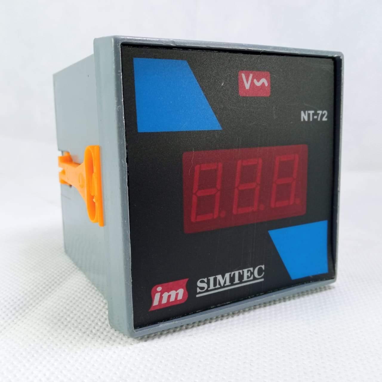 Digital Volt Meter IM SIMTEC NT-72 in Pakistan thumbnail 3