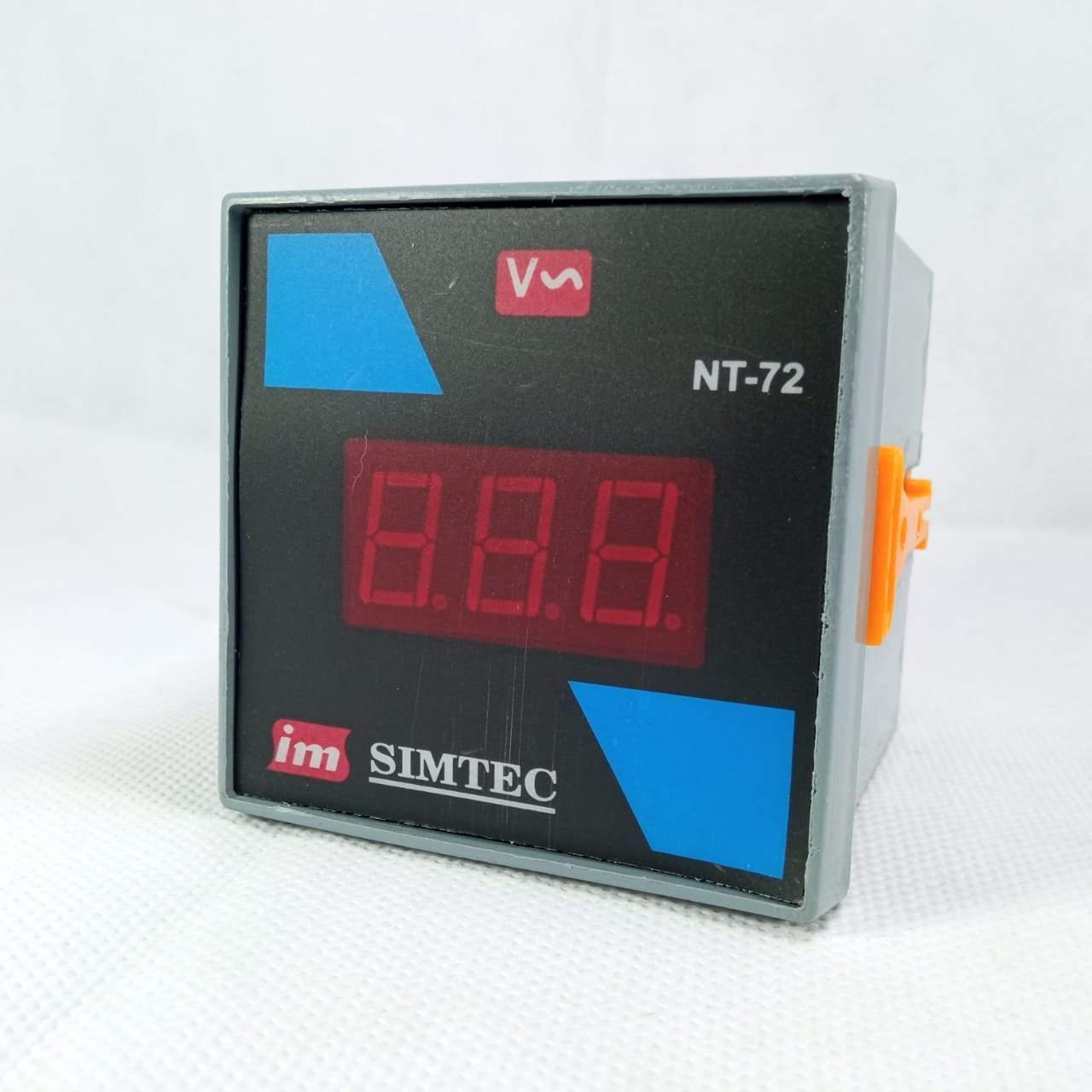 Digital Volt Meter IM SIMTEC NT-72 in Pakistan thumbnail 4