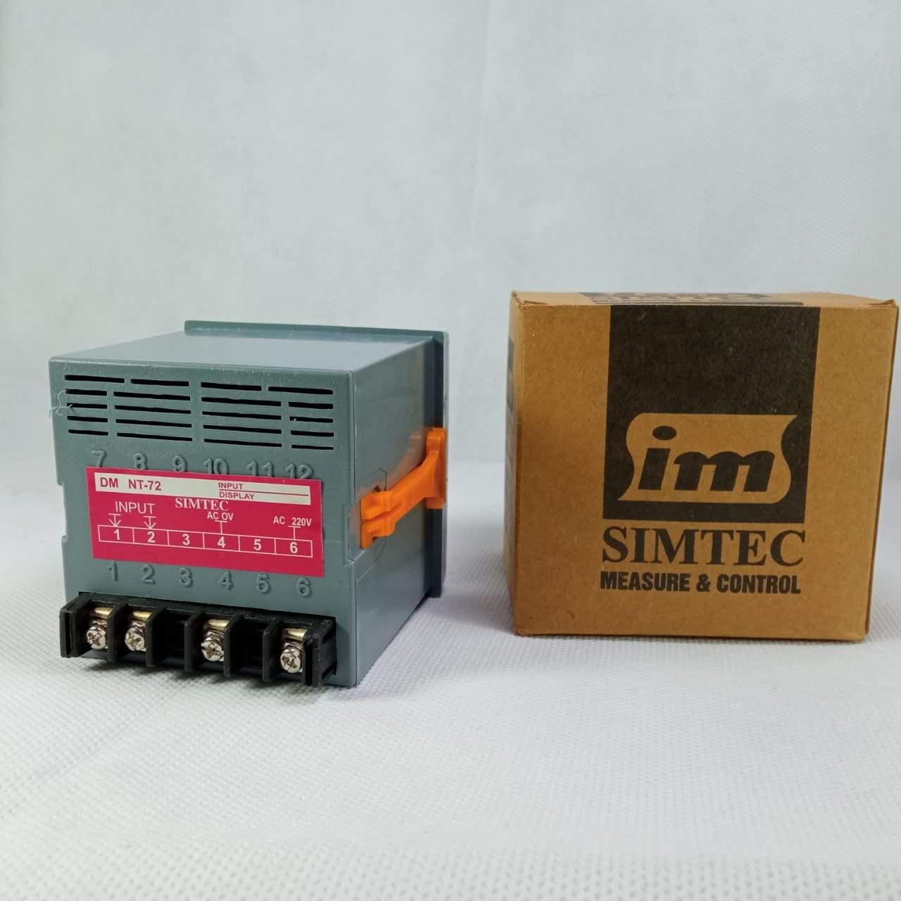 Digital Volt Meter IM SIMTEC NT-72 in Pakistan thumbnail 5