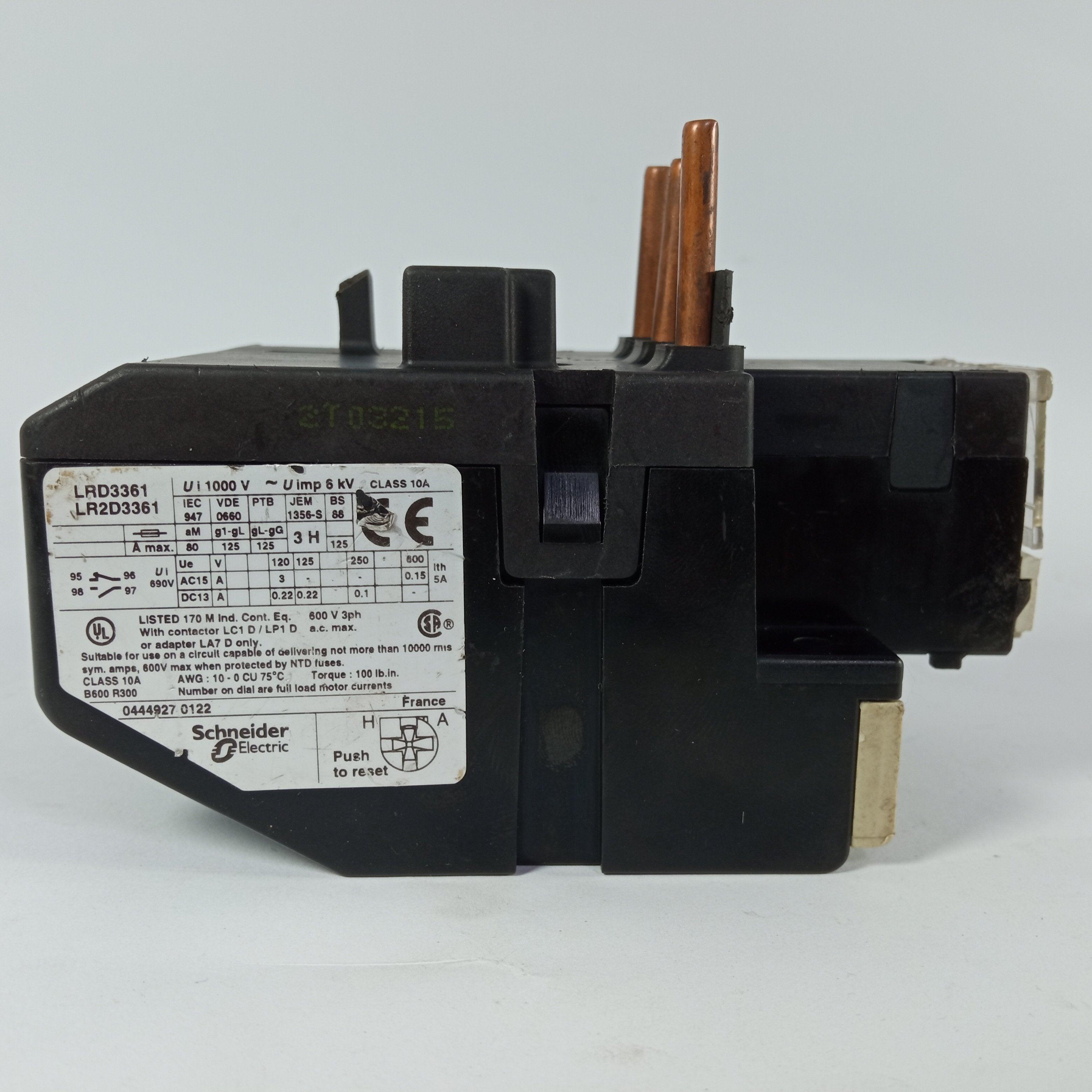 Schneider Electric LRD3361 Overload Relay LR2D3361 in Pakistan thumbnail 4