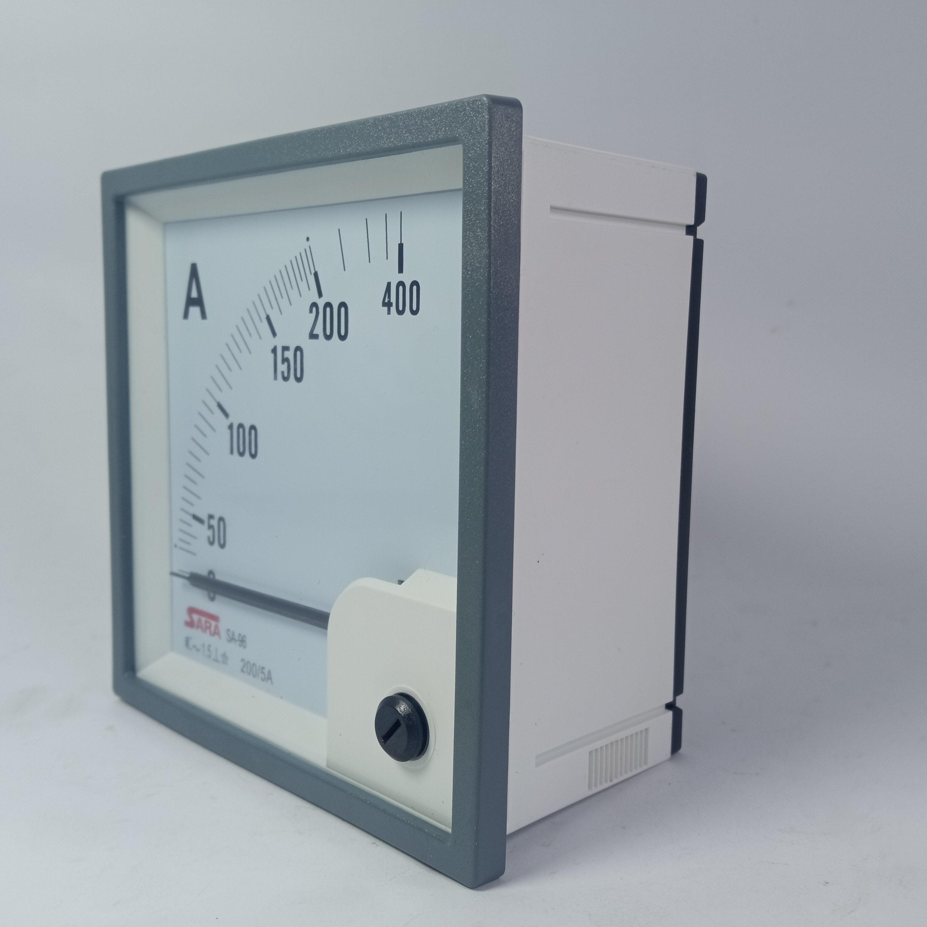 SARA Ammeter Panel Meter SA-96 200 5A in Pakistan thumbnail 3