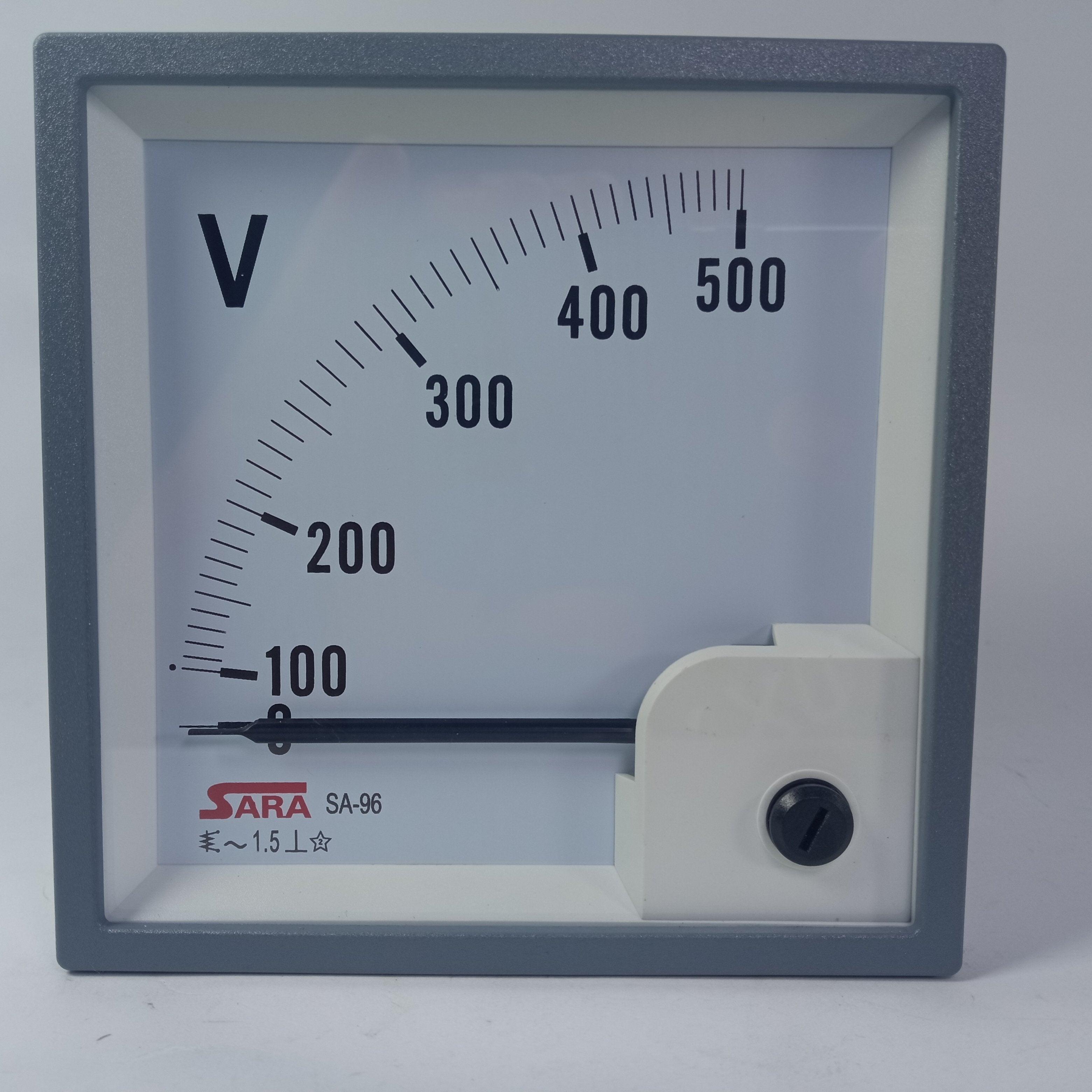 Sara Voltage Meter SA-96 In Pakistan - 72x72 thumbnail 2