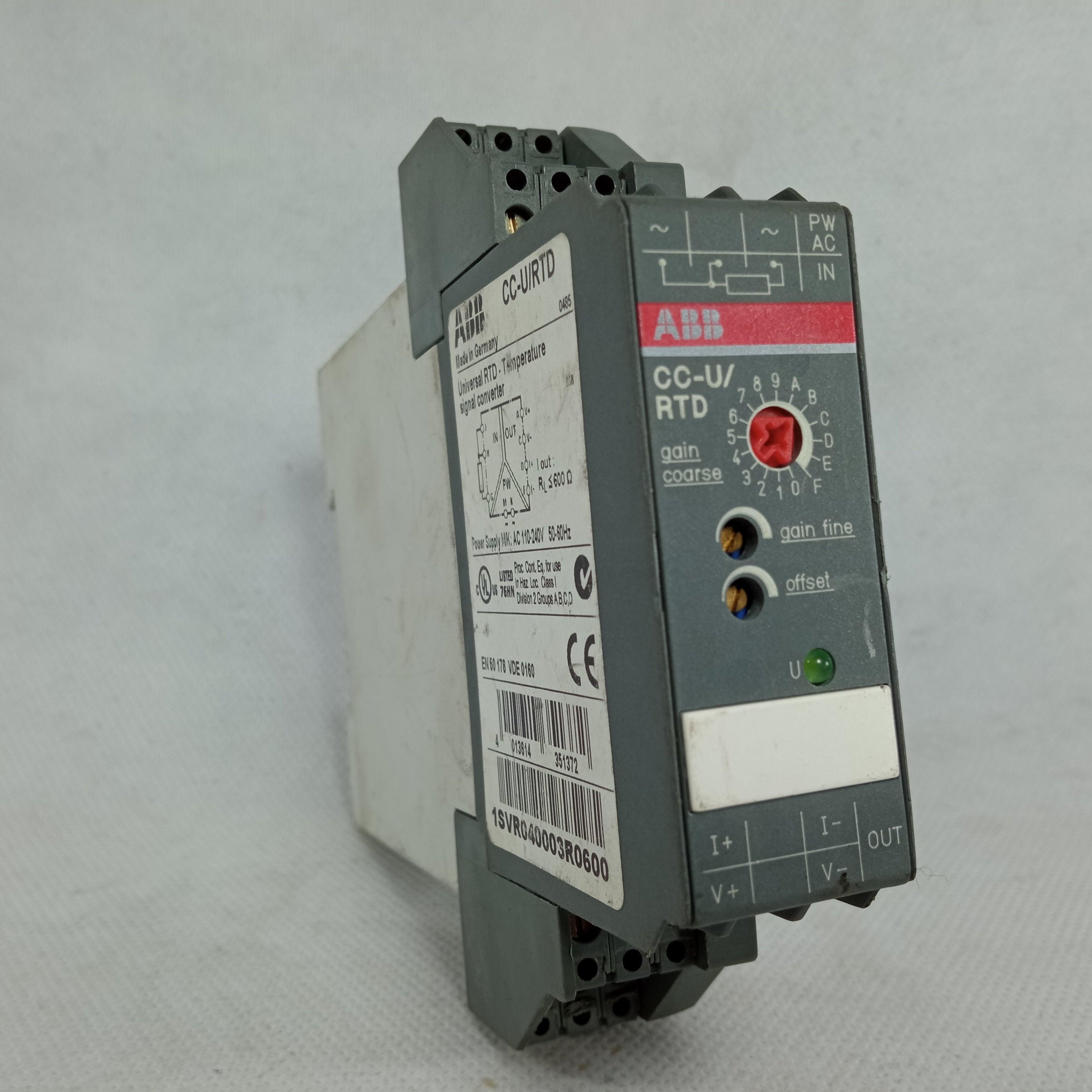 ABB-CC-U RTD Universal Signal Converter in Pakistan