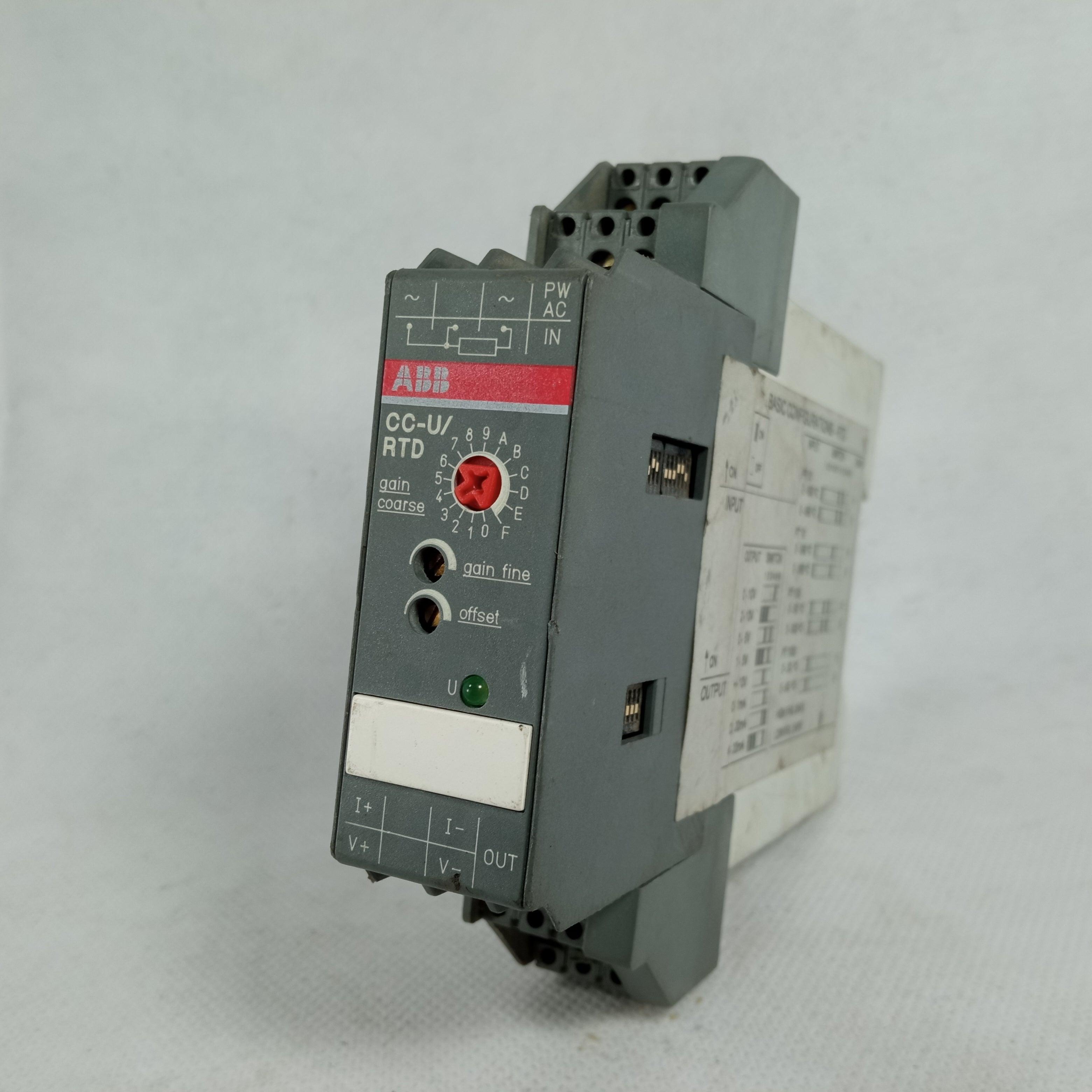 ABB-CC-U RTD Universal Signal Converter in Pakistan thumbnail 2
