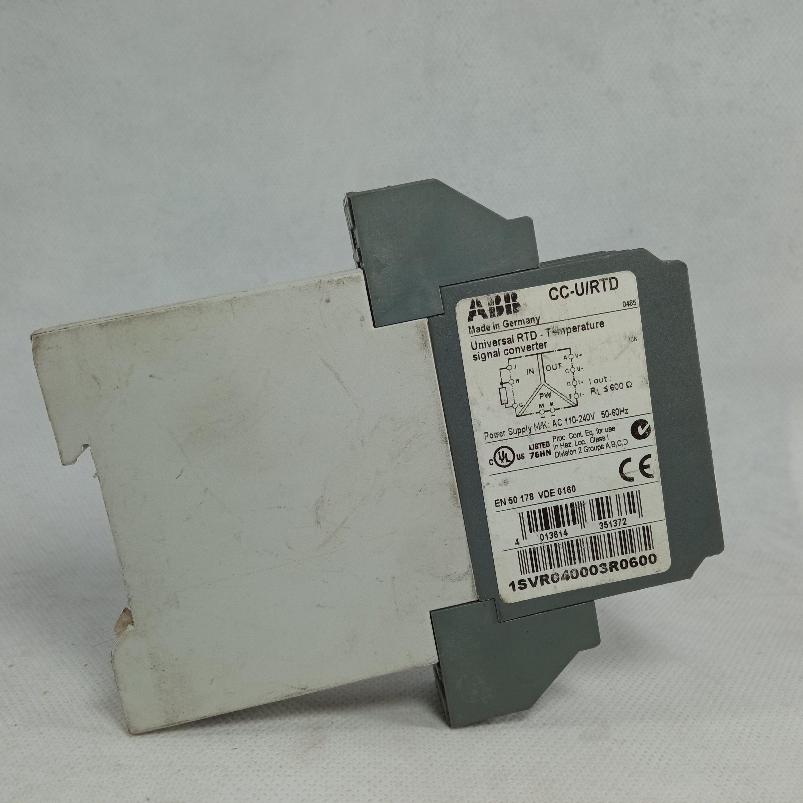 ABB-CC-U RTD Universal Signal Converter in Pakistan thumbnail 3