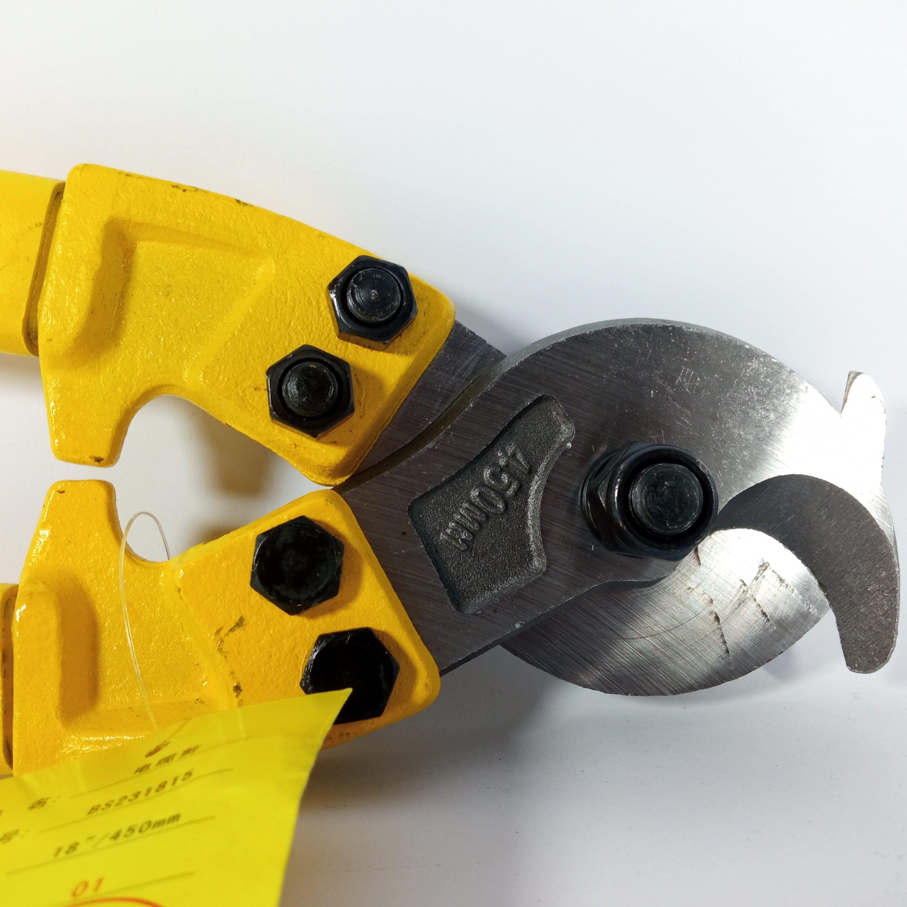 Bosi Bs231815 Cable Cutter 18 Yellow in Pakistan thumbnail 5