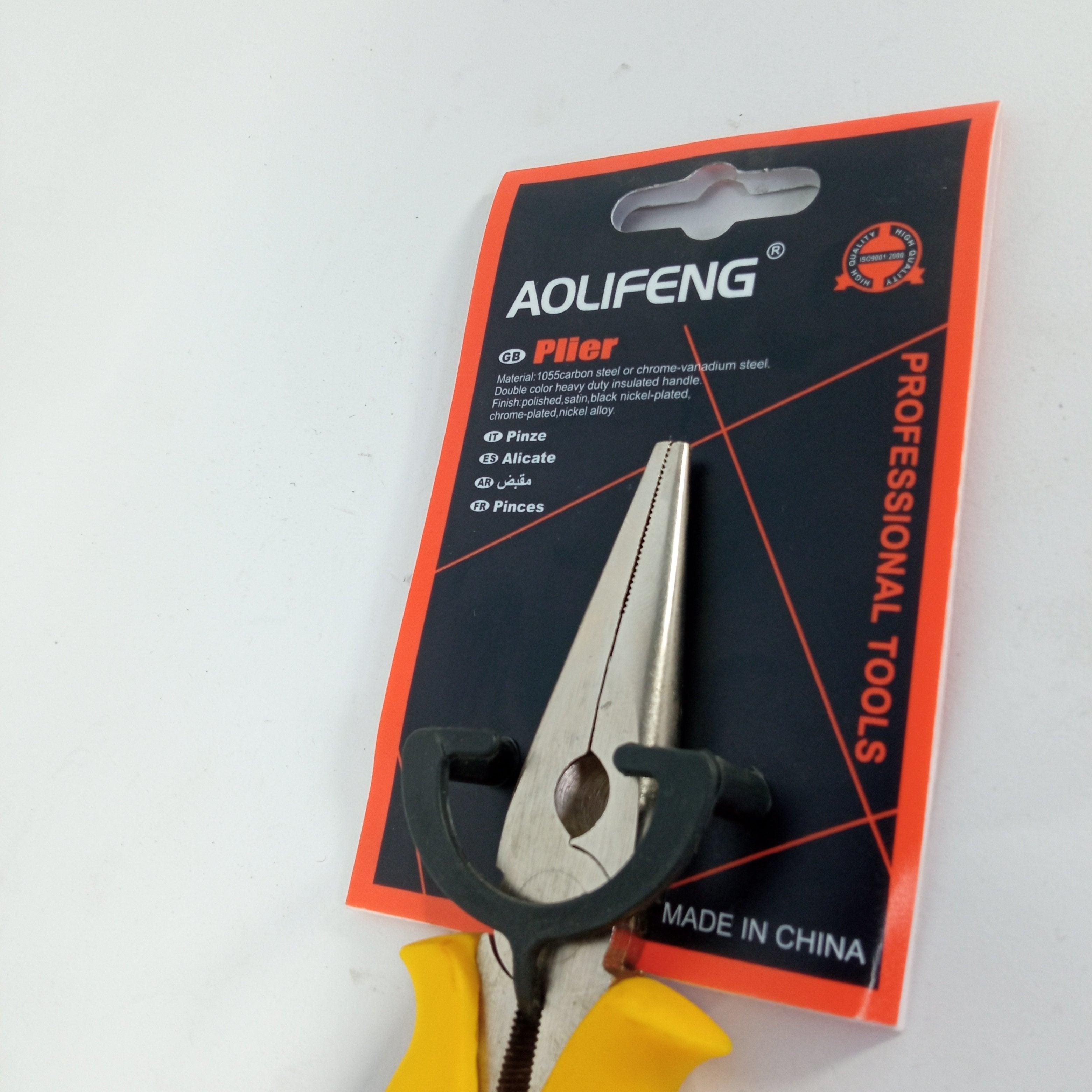 AOLIFENG Mild Steel Long Nose Plier in Pakistan