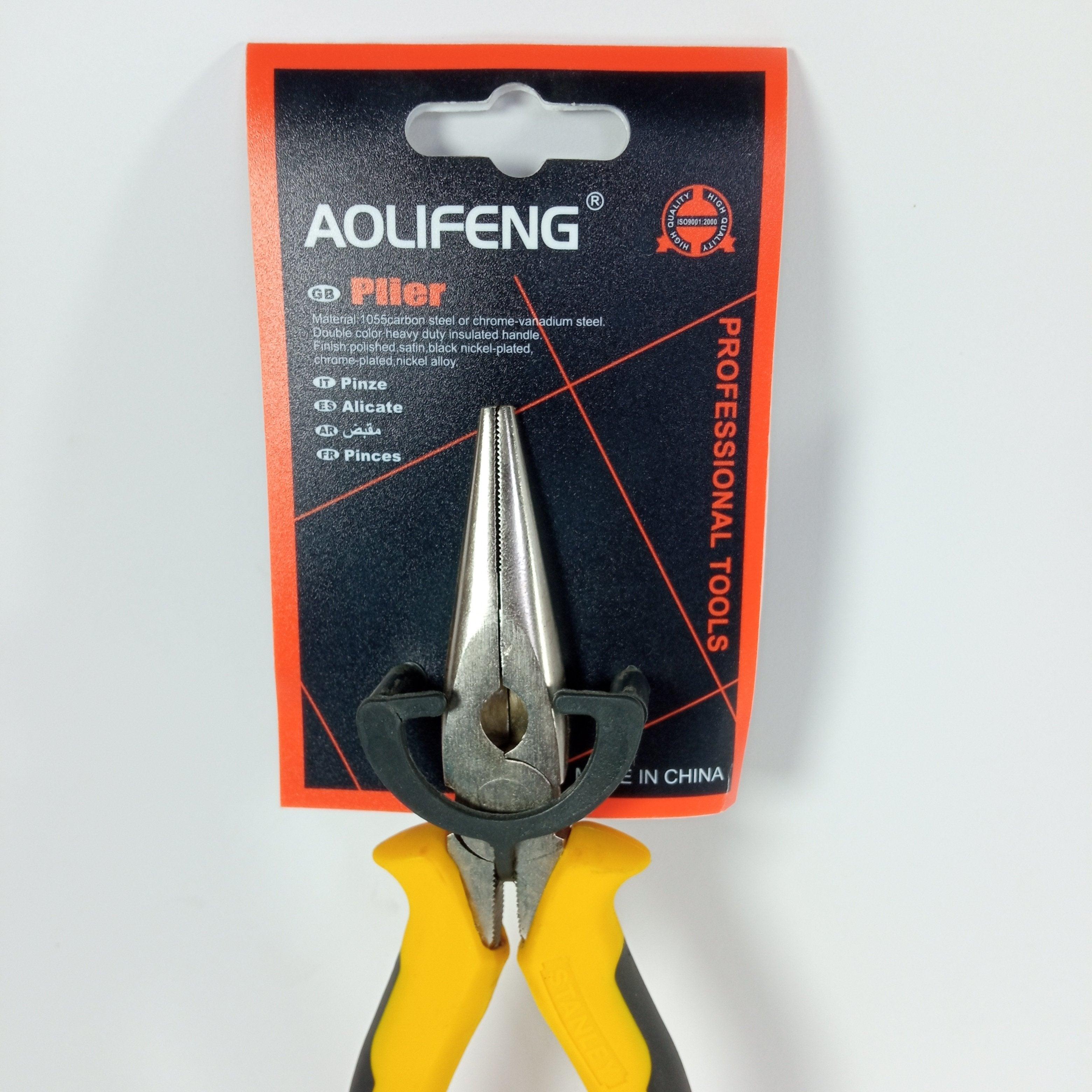 AOLIFENG Mild Steel Long Nose Plier in Pakistan thumbnail 2
