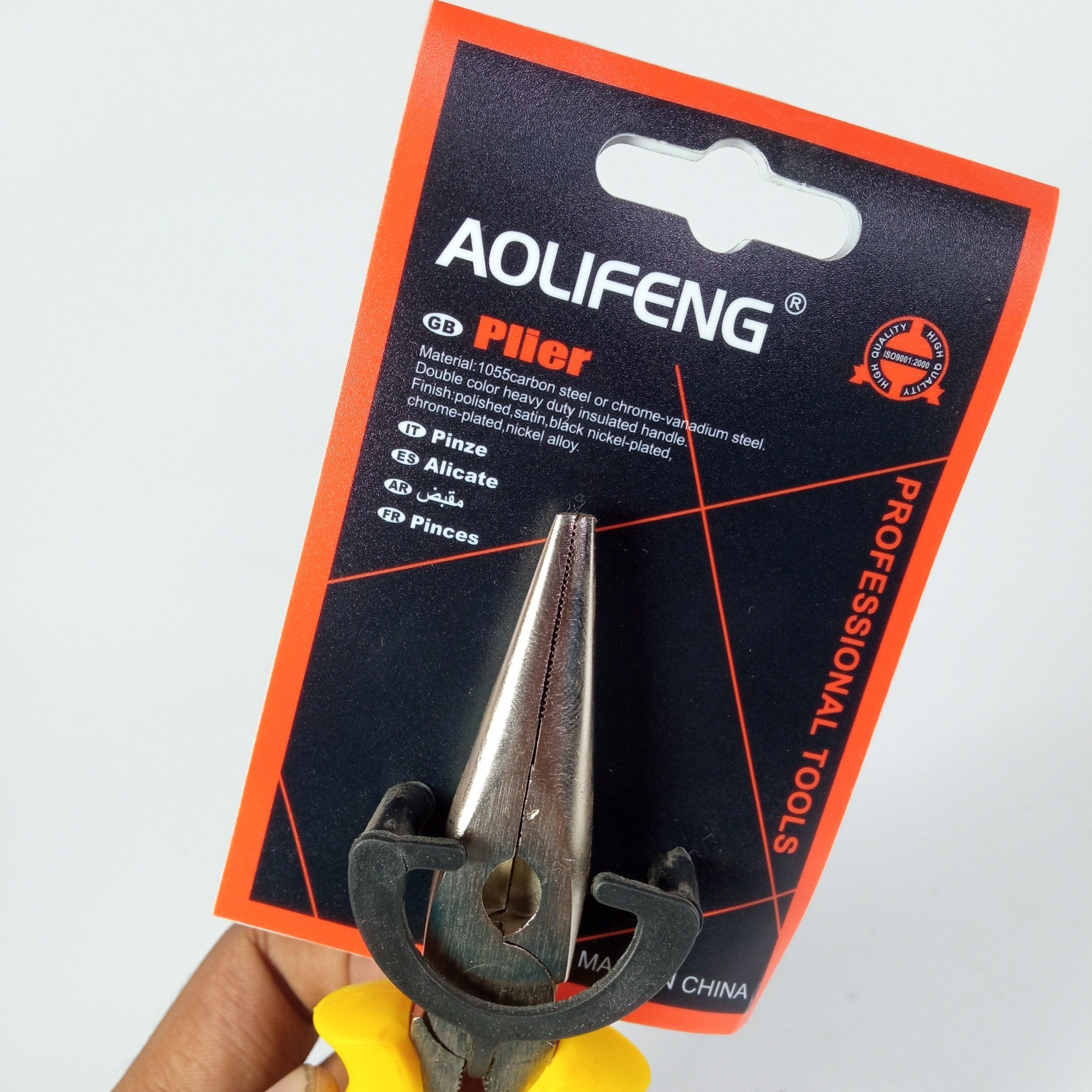 AOLIFENG Mild Steel Long Nose Plier in Pakistan thumbnail 3