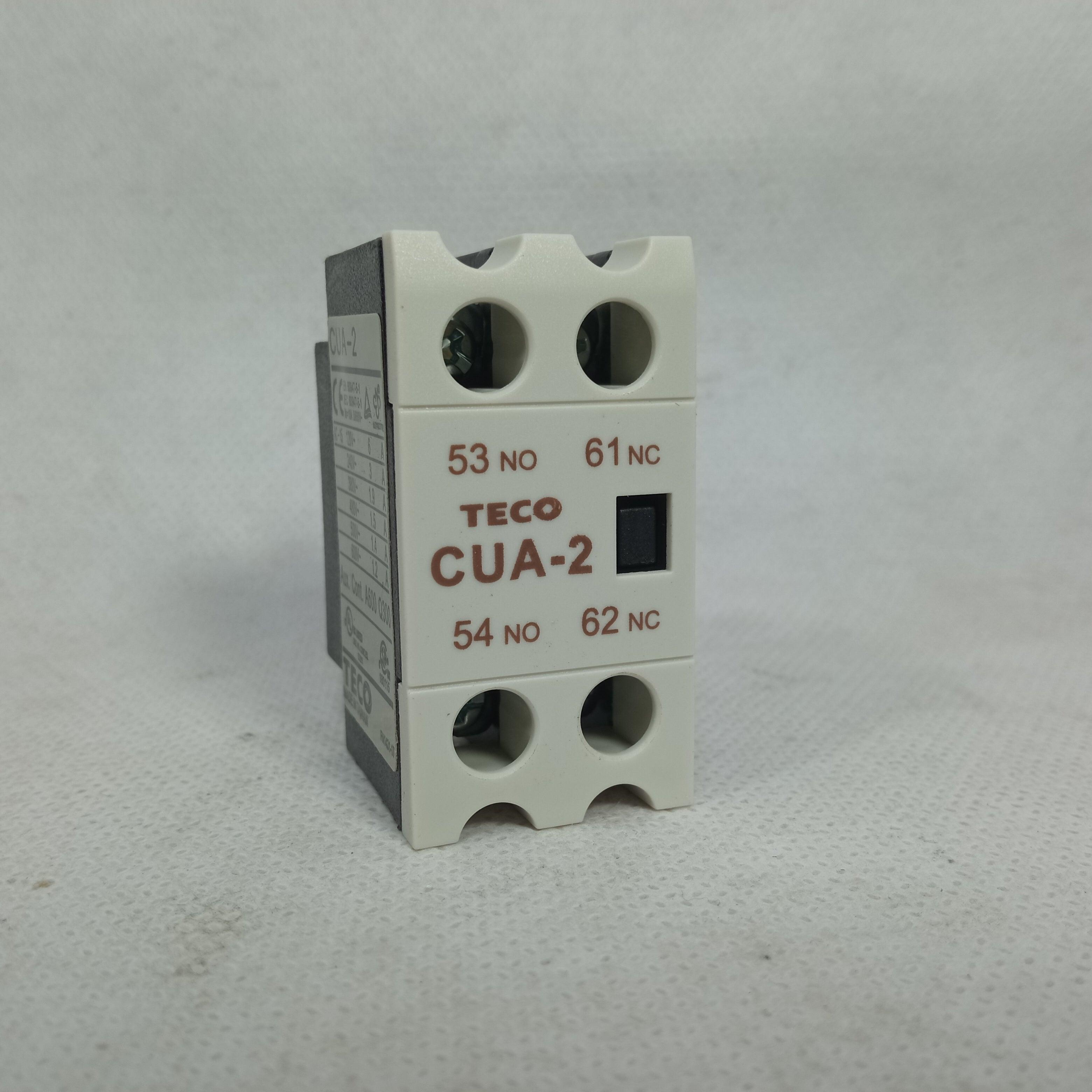 TECO AC Contactor Auxiliary Contact CUA-2 in Pakistan thumbnail 2