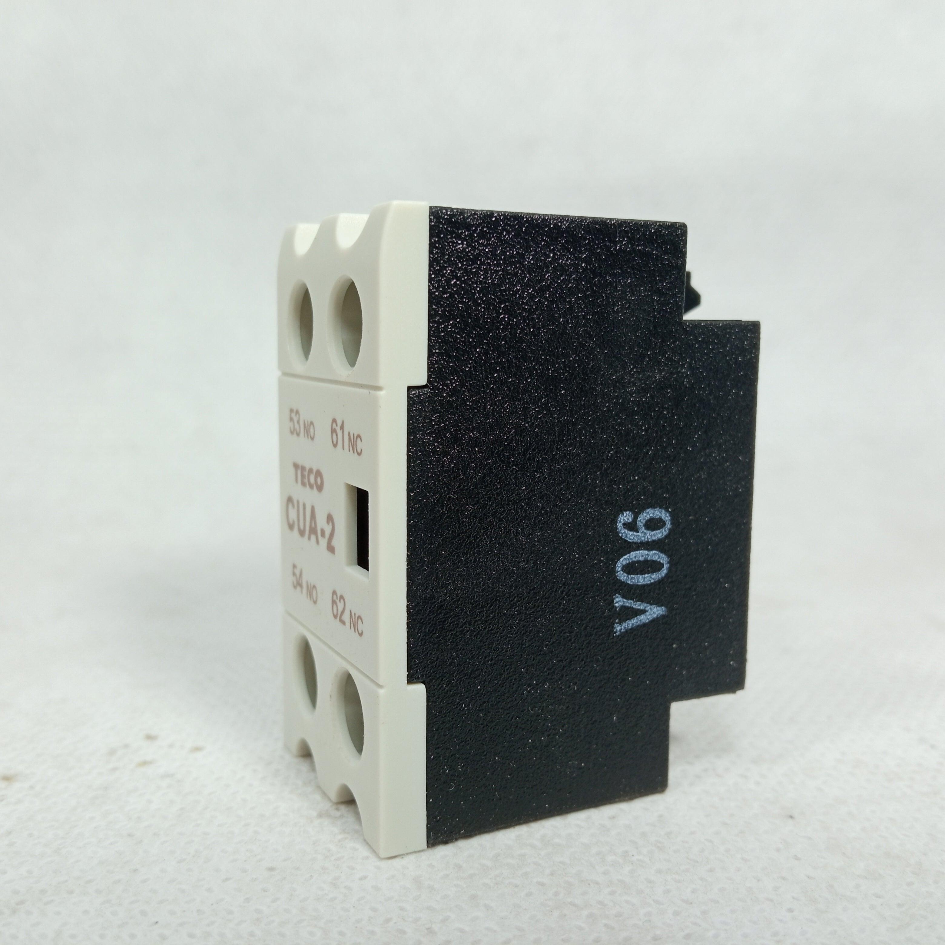 TECO AC Contactor Auxiliary Contact CUA-2 in Pakistan thumbnail 4