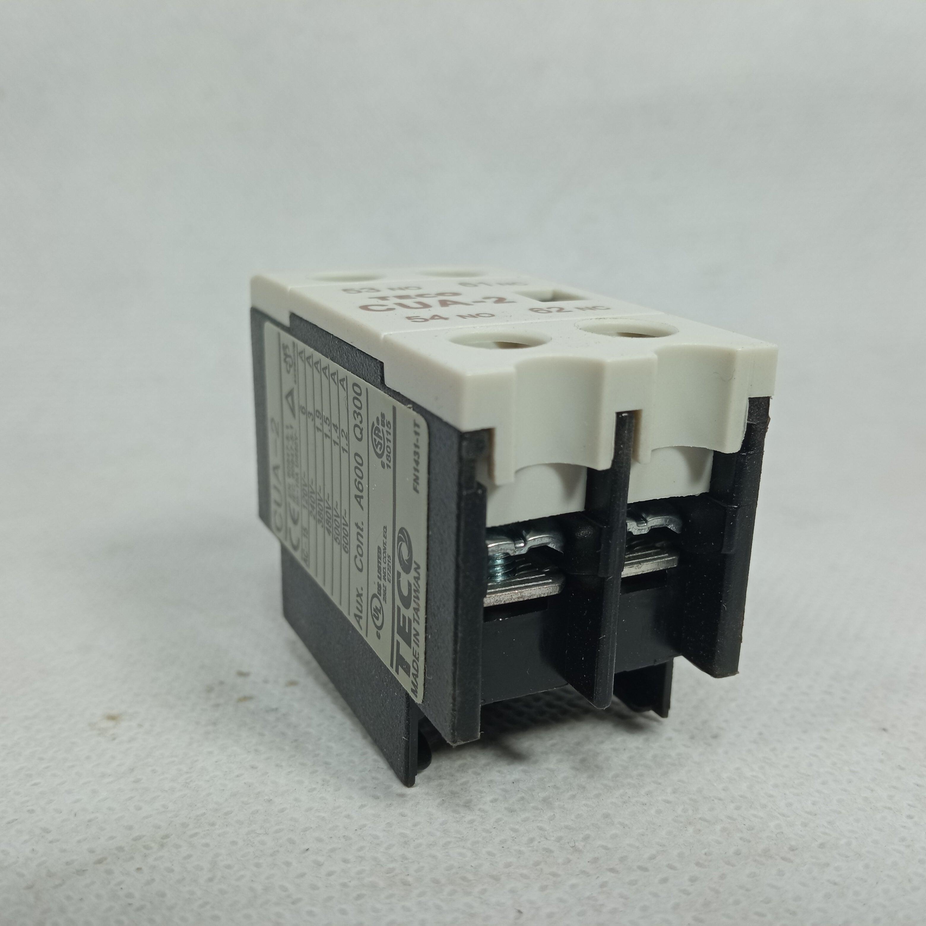 TECO AC Contactor Auxiliary Contact CUA-2 in Pakistan thumbnail 6