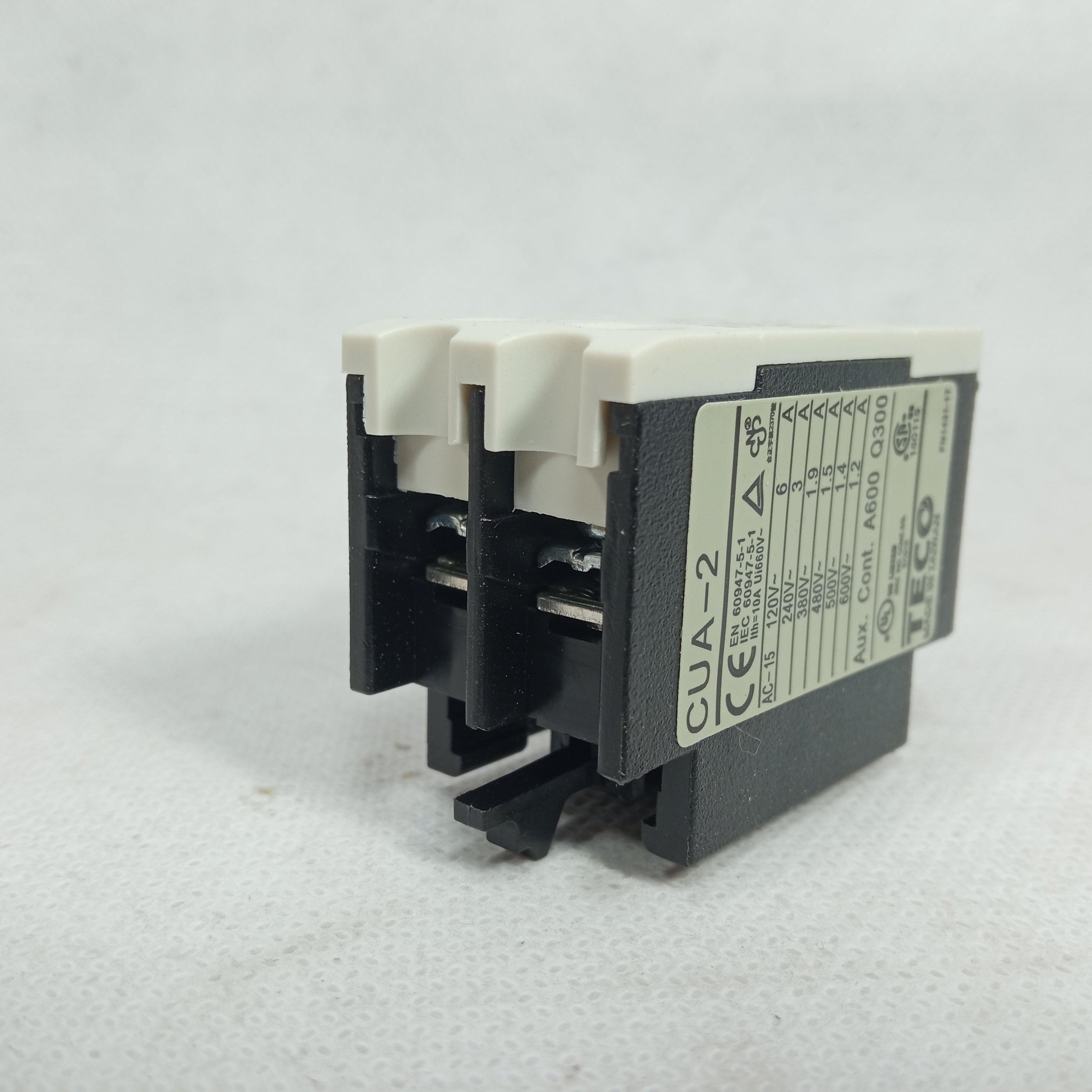 TECO AC Contactor Auxiliary Contact CUA-2 in Pakistan thumbnail 7