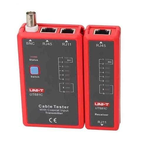 UNI T Network Cable Tester UT681C in Pakistan thumbnail 2