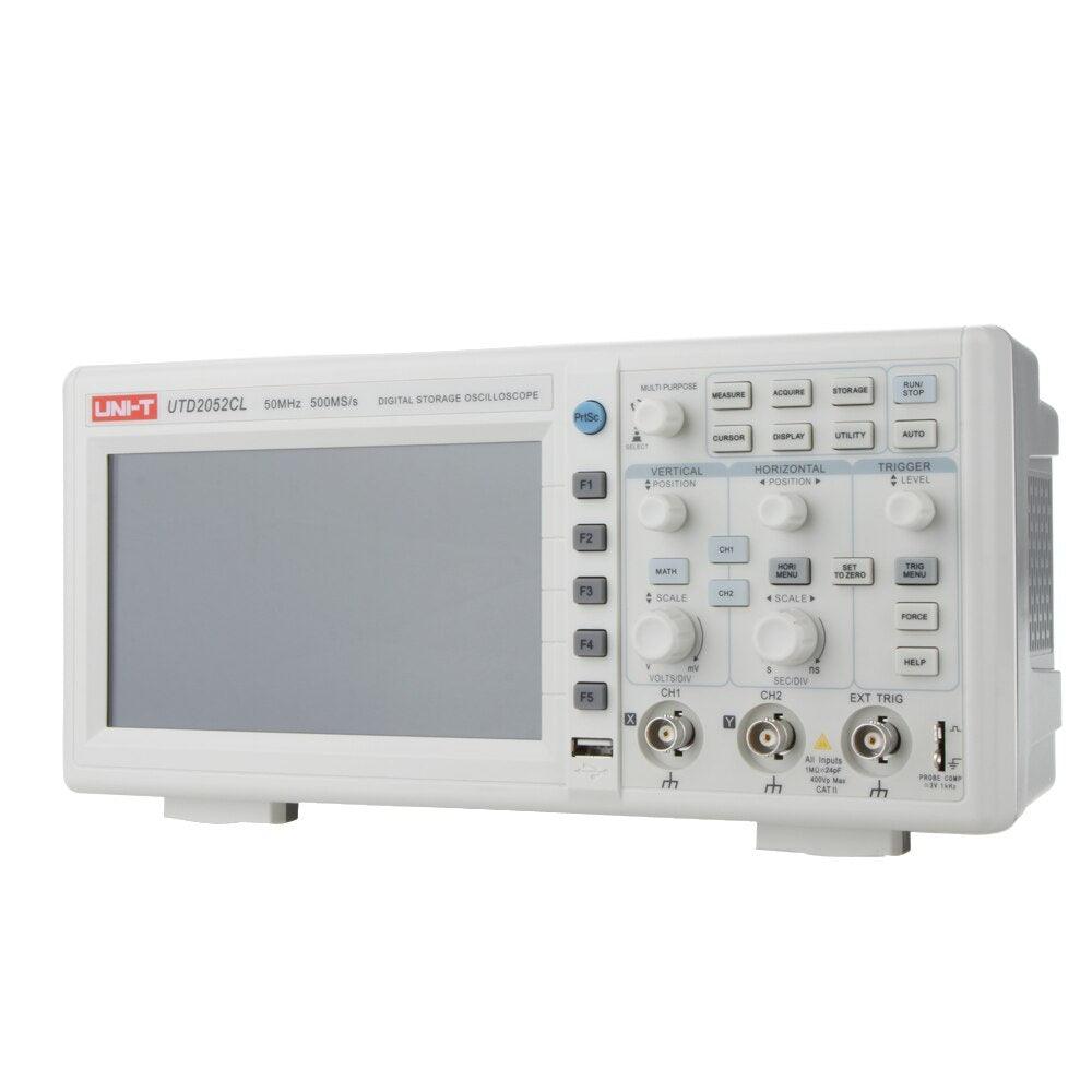 UNI T Digital Storage Oscilloscope 2 Channel DSO UTD2052CL in Pakistan