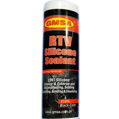 GMSA RTV Silicone Sealant Clear 310ml in Pakistan - Black thumbnail 2