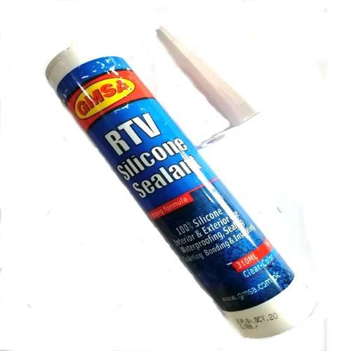 GMSA RTV Silicone Sealant Clear 310ml in Pakistan - Transparent thumbnail 3
