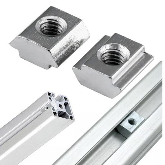 Slot Nuts Aluminum Extrusion Profile Parts in Pakistan - SLOT-NUT 20xM3
