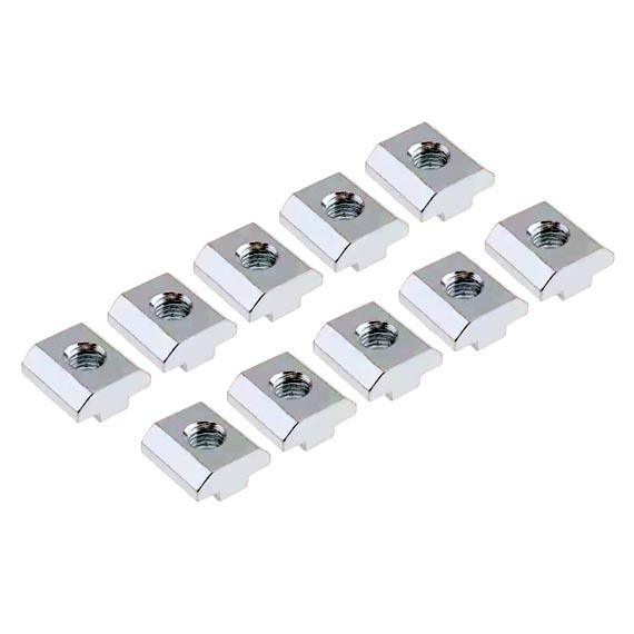 Slot Nuts Aluminum Extrusion Profile Parts in Pakistan - SLOT-NUT 40xM4 thumbnail 3