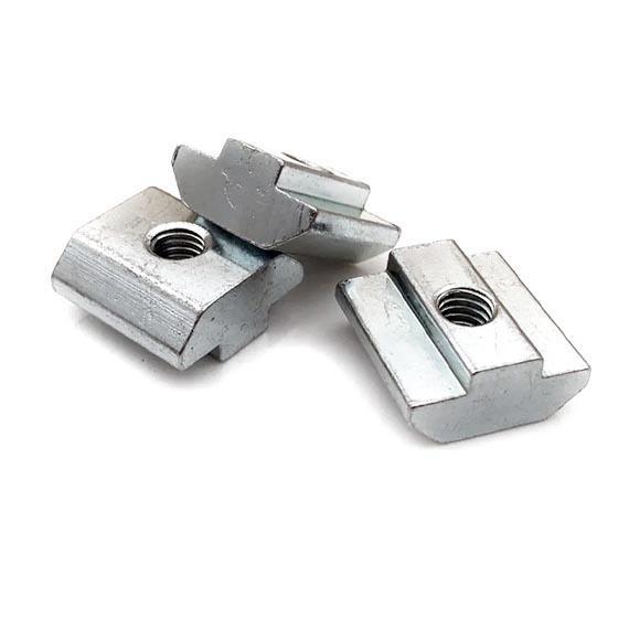 Slot Nuts Aluminum Extrusion Profile Parts in Pakistan - SLOT-NUT 40xM5 thumbnail 2
