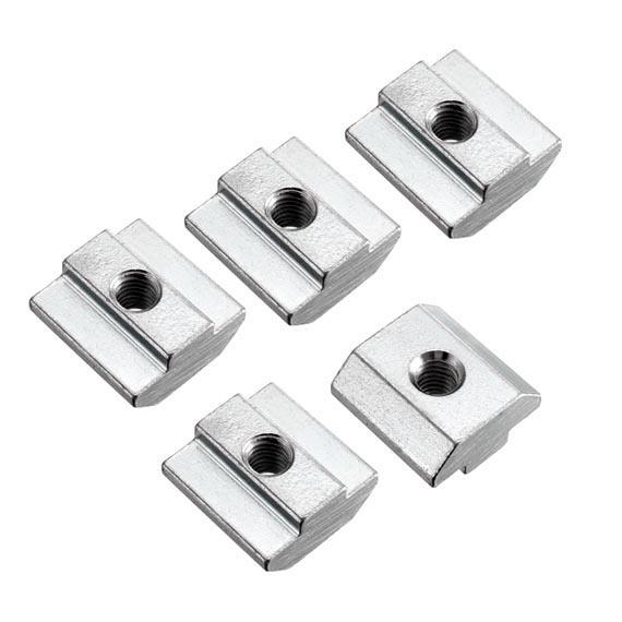 Slot Nuts Aluminum Extrusion Profile Parts in Pakistan - SLOT-NUT With Ball 20xM5 thumbnail 4