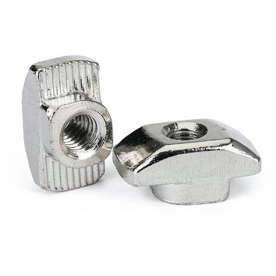 T Nuts Aluminium Extrusion Profile Parts in Pakistan 20pcs - T-NUT 20xM5
