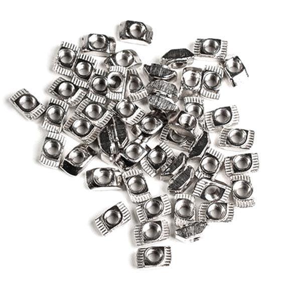 T Nuts Aluminium Extrusion Profile Parts in Pakistan 20pcs - T-NUT 20xM5 thumbnail 5