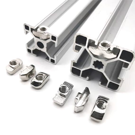 T Nuts Aluminium Extrusion Profile Parts in Pakistan 20pcs - T-NUT 40xM5 thumbnail 3