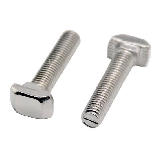 T Bolt  Hammer Bolt  Aluminium Extrusion Profile Parts PCS in Pakistan - 40xM8-20 thumbnail 3